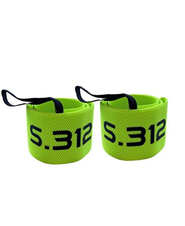 Pro Wrist Wraps 2'li Paket - Halter, Crossfit, Power Lifting Bilek Bandajı 50 Cm X 6 Cm