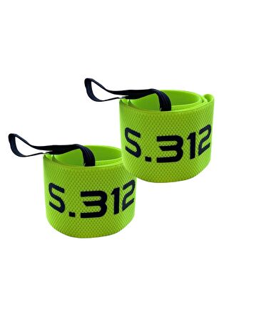Pro Wrist Wraps 2'li Paket - Halter, Crossfit, Power Lifting Bilek Bandajı 50 Cm X 6 Cm