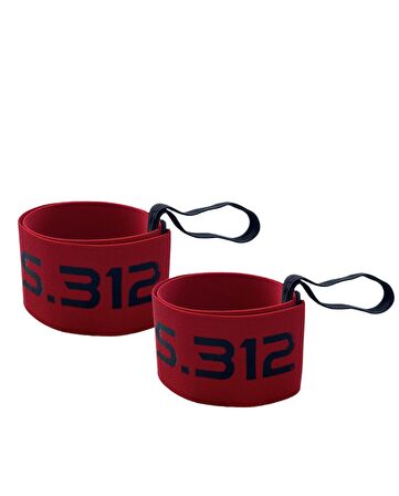 Wrist Wraps 2'li Paket - Halter, Crossfit, Power Lifting Bilek Bandajı 50x5 Cm