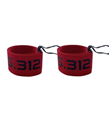 Wrist Wraps 2'li Paket - Halter, Crossfit, Power Lifting Bilek Bandajı 50x5 Cm