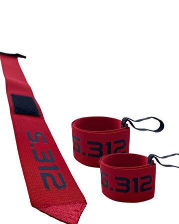 Wrist Wraps 2'li Paket - Halter, Crossfit, Power Lifting Bilek Bandajı 50x5 Cm