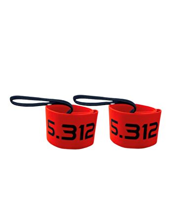 Wrist Wraps 2'li Paket - Halter, Crossfit, Power Lifting Bilek Bandajı 50x5 Cm