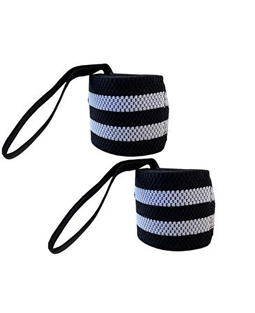 Wrist Wraps 2'li Paket - Halter, Crossfit, Power Lifting Bilek Bandajı 50x5 Cm