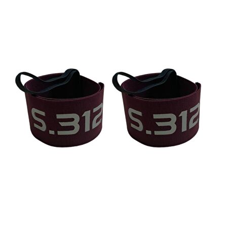 Wrist Wraps 2'li Paket - Halter, Crossfit, Power Lifting Bilek Bandajı 50x5 Cm