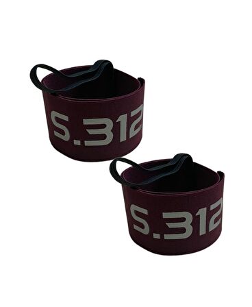 Wrist Wraps 2'li Paket - Halter, Crossfit, Power Lifting Bilek Bandajı 50x5 Cm