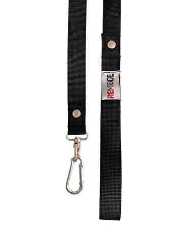 Karabinalı Köpek Gezdirme ve Sevk Kayışı - Köpek Tasma Kayışı 150 Cm x 2,5 Cm