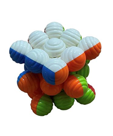 Zeka Küpü - 3x3 Zeka Küpü - Rubik Küp - Akıl Küpü