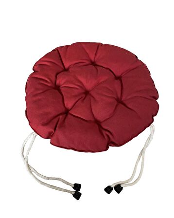 Yuvarlak Tabure Minderi - Puf Minder 4 Adet - 40 CM Çapında