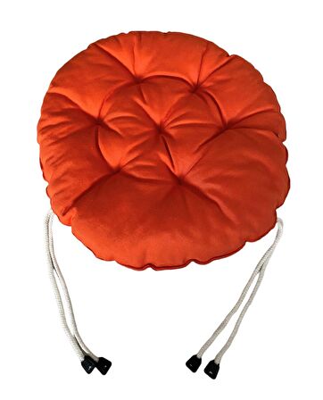 Yuvarlak Tabure Minderi - Puf Minder 6 Adet - 40 CM Çapında