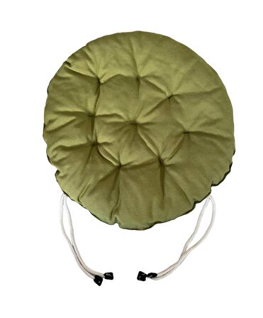 Yuvarlak Tabure Minderi - Puf Minder 6 Adet - 40 CM Çapında