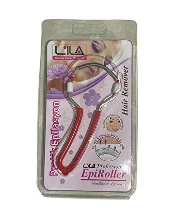 Pratik Epilasyon Aleti - EpiRoller - Hair Remover Pratik Kaş Bıyık Çene Tüy Alma