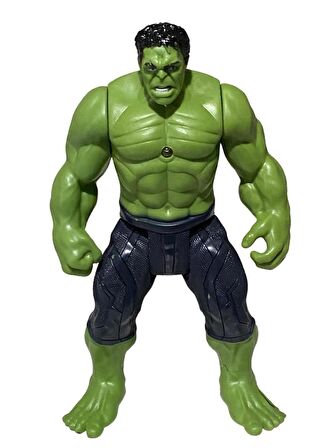 Işıklı Hulk Karakteri Avengers 4 Hulk Karakteri - Işıklı Yenilmez Kahraman Hulk 20 Cm Kutulu