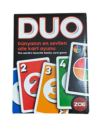 Duo Aile Kart Oyunu