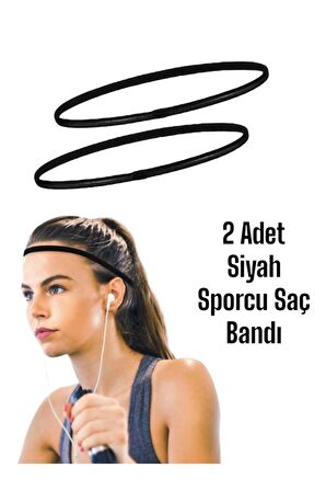 İkili Sporcu Saç Bandı