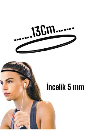 Sporcu Saç Bandı - Yoga Saç Bandı - 6'lı Paket