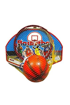 Oyuncak Basketbol Potası ve Basketbol Topu