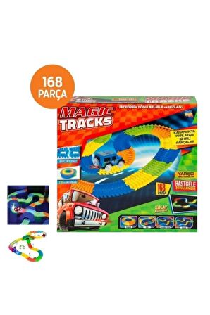 Magic Tracks Hareketli Raylar 168 Parça