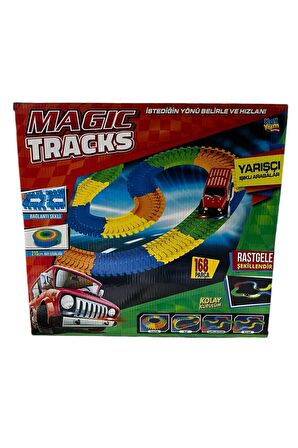 Magic Tracks Hareketli Raylar 168 Parça