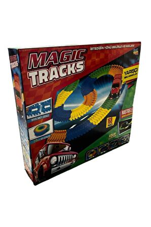 Magic Tracks Hareketli Raylar 168 Parça