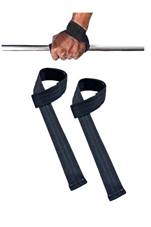 Deadlift Ağırlık Kaldırma Kayışı Strap Fitness Crossfit Ağırlık Kaldırma Kayışı Wrist Strap