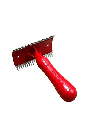 Kaşağı, Plastik Saplı Hayvan Kaşıma Tarağı, Hayvan Tımar Tarağı