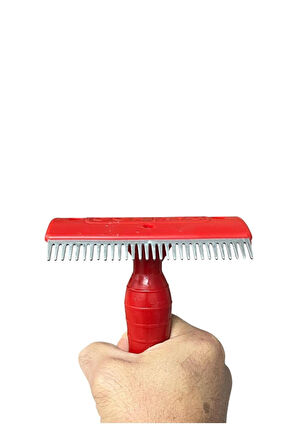 Kaşağı, Plastik Saplı Hayvan Kaşıma Tarağı, Hayvan Tımar Tarağı