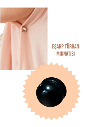 Eşarp, Şal, Türban, Tesettür Mıknatısı, Kuvvetli Mıknatıs, Modern ve Şık Görünüm