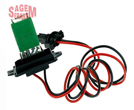 KALORİFER REZİSTANSI SCENIC 2 2003  7701207876