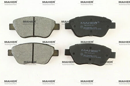 FREN BALATA LINEA 2007 / ALBEA 2003 / DOBLO 2001-2010 (FİŞSİZ) ÖN 77362179