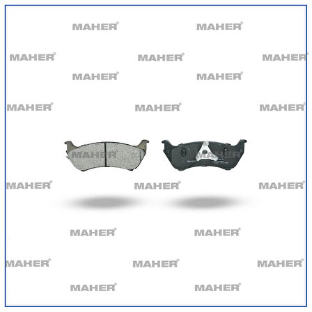 FREN BALATA MERCEDES 1998-2005 W163 M SERİ ARKA A1634200120