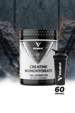 Kreatin Monohydrate 300 Gr.