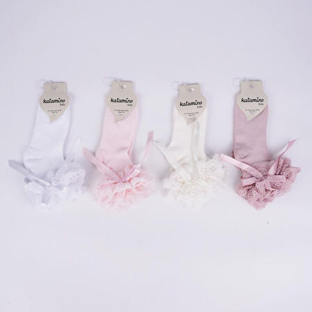 Katamino Zinet Aks Kız Soket Çorap K22239 Asorti