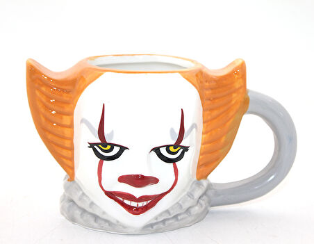 Porselen Pennywise Tasarımı Kupa Bardak 