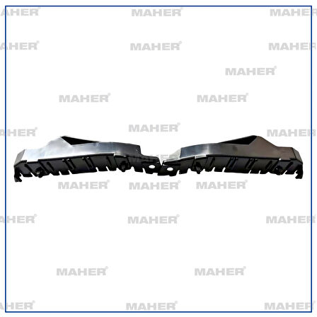 TAMPON BAĞLANTI BRAKETİ TRANSPORTER 2016-2019 ÖN SAĞ UÇ 7E0807184B