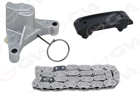 EKSANTRIK MIL ZINCIR KITI MONDEO 4 2007-2010 KUGA 1 2008-2012 2.0 TDCI P307-P308-P508-P3008-P5008-P406-P407 -C4-C5-DS4-JUMPY 2.0 HDI DW10ATED FIAT SCUDO 2.0 165 MULTİJET 3M5Q6268AA 3M5Q6L266BA 3M5Q6L266BA 0849 23 9400849239