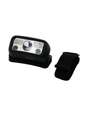 USB şarjlı, 2in1 LED, kırmızı modlu, otomatik sensörlü mini kafa lambası – profesyonel ışık