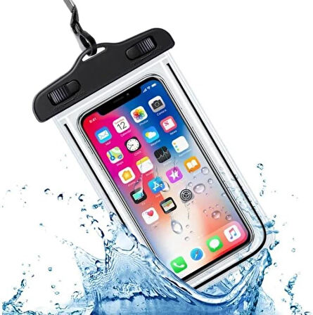 Telefon Su Geçirmez Kılıf Askılı Xiaomi İphone Samsung Huawei Oppo Uyumlu Kılıf