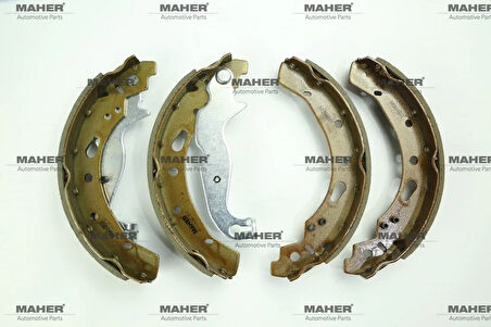 FREN BALATA MAZDA 2 2009-2013 / FIESTA 2008 PABUÇ ARKA DFY12638Z