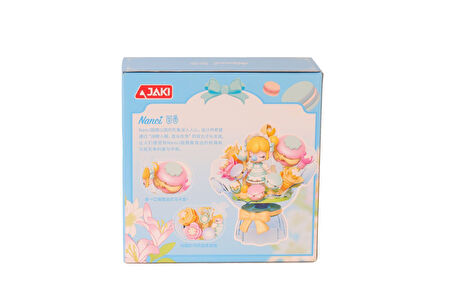 HK122 JAKİ ÇİÇEK BUKETİ 145 PARÇA BLOCK OYUNCAK