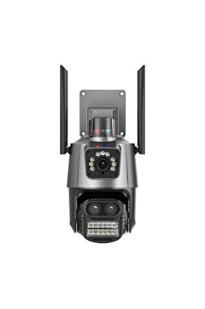 Avenir AV-M21 3MP ÇİFT KAMERALI 8 x ZOOM 1080P PTZ WIFI KAMERA