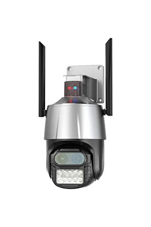 Avenir AV-M21 3MP ÇİFT KAMERALI 8 x ZOOM 1080P PTZ WIFI KAMERA