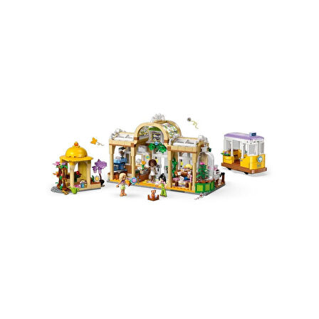 42671 Lego Friends Kafe ve Çiçekçi Dükkanı 1138 parça +9 yaş