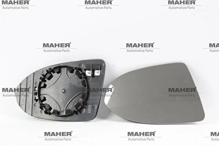 AYNA CAMI PASSAT 2014 ELEKTRİKLİ, ISITMALI SAĞ 3G0857522 (2 ADET)