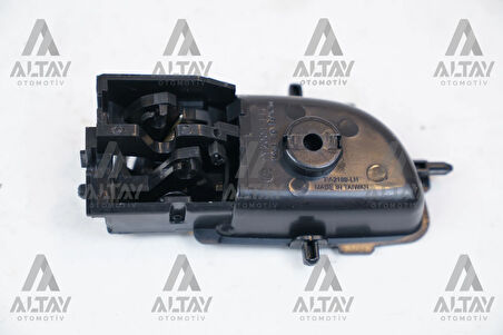 KAPI KOLU YARIS 2012-2014 İÇ SİYAH SOL 69206 0D280