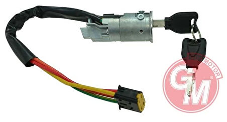 KİLİTLİ KONTAK ANAHTARI RENAULT CLİO 1 / 2 KANGOO DACIA LOGAN 7701471220 7701471098 7701469419