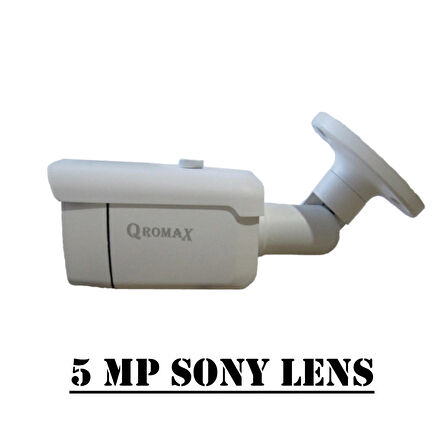 1080p 24 Smd Nano Led 5mp Sony Lens Metal Kasa Güvenlik Kamerası 6224