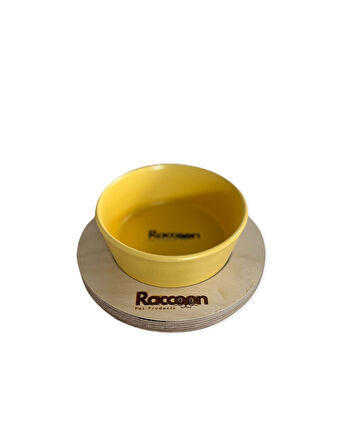 Raccoon Zeus 16 Cm Tek Tablalı Hardal