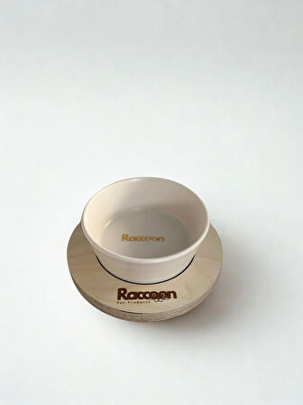 Raccoon Zeus 16 Cm Tek Tablalı Beyaz
