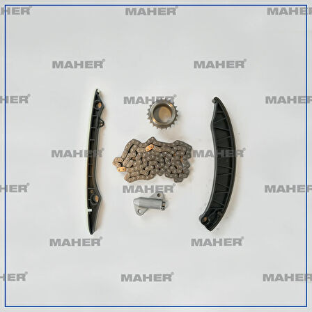 EKSANTRİK ZİNCİR SETİ PICKUP 2016 NAVARA / MASTER - MOVANO 2013-2019 / 2.3DCI / YS23DDTI (5 PARÇA) 8201012338