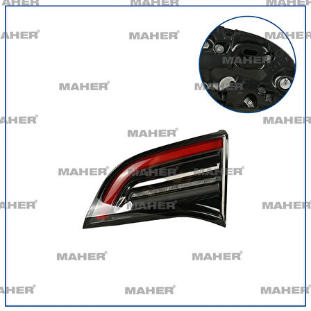 STOP LAMBASI TESLA Y 2021-2024 İÇ SAĞ MHR 35452